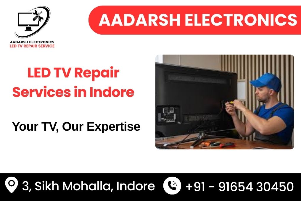  LED TV Repair Services in Indore, MP